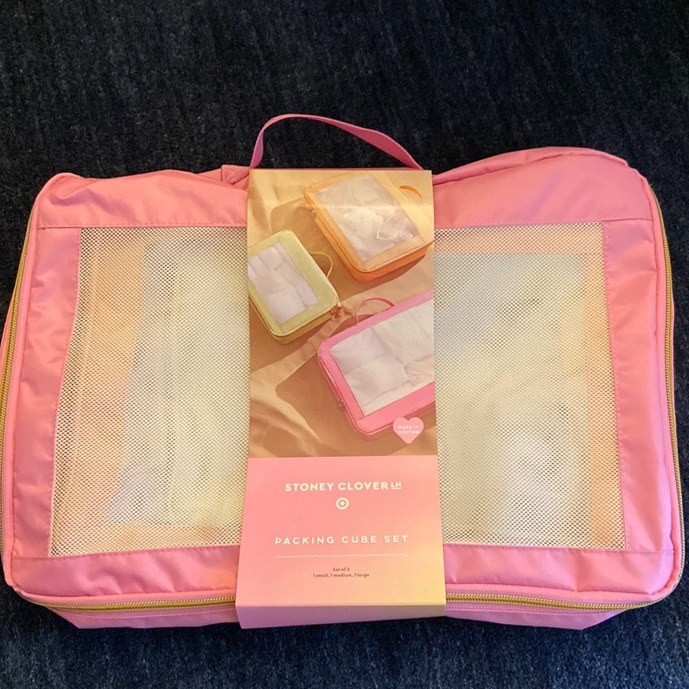 Brand new Target Stoney Clover Lane 3 piece packing cube set!